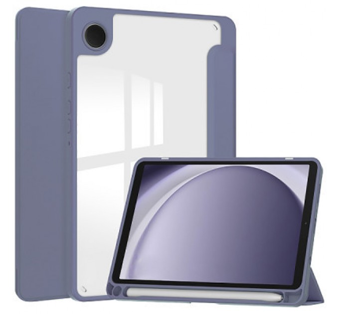 BeCover Чохол до планшета BeCover Soft Edge stylus holder Samsung Tab A9 SM-X115 8.7" Purple (710360)
