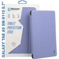 BeCover Чохол до планшета BeCover Soft Edge stylus holder Samsung Tab A9 SM-X115 8.7" Purple (710360)