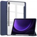 BeCover Чохол до планшета BeCover Soft Edge stylus holder Samsung Tab S9 (SM-X710/SM-X716)/S9 FE (SM-X510/SM-X516B) 11.0" Deep Blu (710439)