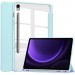 BeCover Чохол до планшета BeCover Soft Edge stylus holder Samsung Tab S9 (SM-X710/SM-X716)/S9 FE (SM-X510/SM-X516B) 11.0" Light Bl (710441)