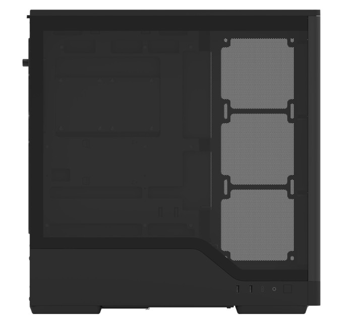 AeroCool Корпус AeroCool D520A-BK-v1 Black (ACCM-DS05143.11)