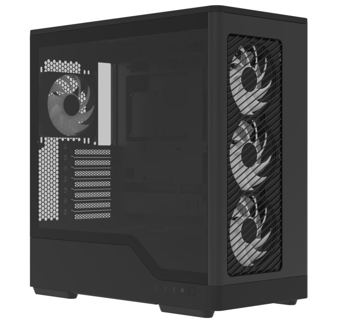 AeroCool Корпус AeroCool D520A-BK-v1 Black (ACCM-DS05143.11)