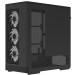 AeroCool Корпус AeroCool D520A-BK-v1 Black (ACCM-DS05143.11)