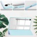 BeCover Чохол до планшета BeCover Soft Edge stylus holder Samsung Tab S9 (SM-X710/SM-X716)/S9 FE (SM-X510/SM-X516B) 11.0" Light Bl (710441)