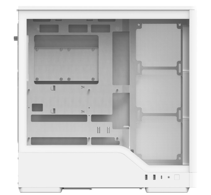AeroCool Корпус AeroCool D520A-WT-v1 White (ACCM-DS05143.21)