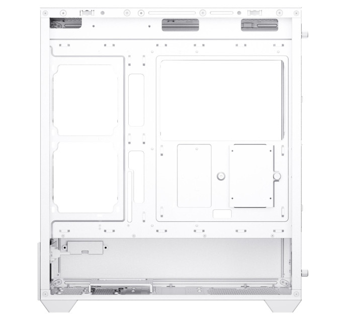 AeroCool Корпус AeroCool P500D Digi-G-WT-v1 White (ACCM-PN07033.21)