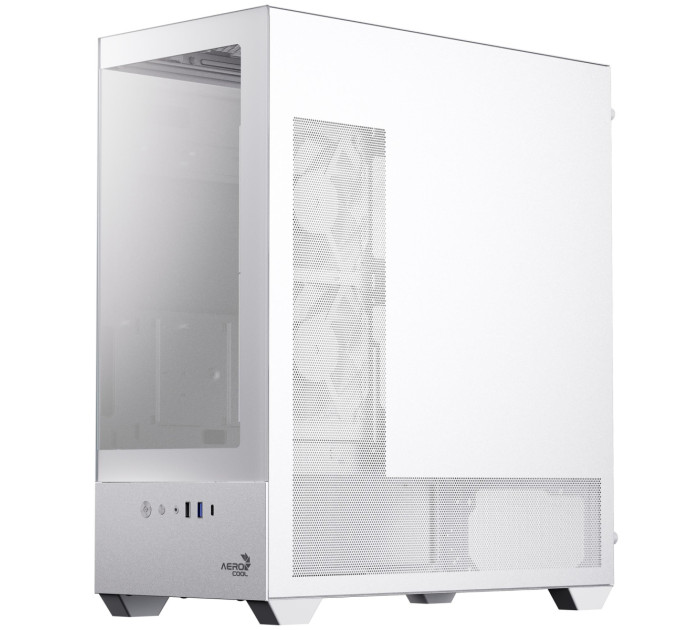 AeroCool Корпус AeroCool P500D Digi-G-WT-v1 White (ACCM-PN07033.21)