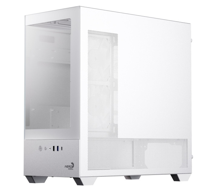 AeroCool Корпус AeroCool P300D Digi-G-WT-v1 White (ACCS-PN05033.21)