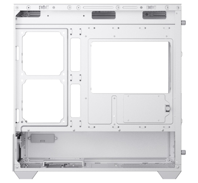 AeroCool Корпус AeroCool P300D Digi-G-WT-v1 White (ACCS-PN05033.21)