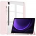 BeCover Чохол до планшета BeCover Soft Edge stylus holder Samsung Tab S9 (SM-X710/SM-X716)/S9 FE (SM-X510/SM-X516B) 11.0" Pink (710442)