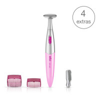 Тример Braun Silk-epil FG1100 Pink