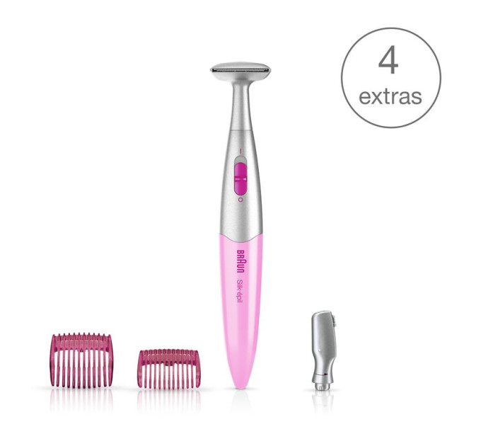 Braun Тример Braun Silk-epil FG1100 Pink