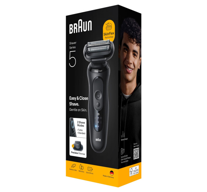 Braun Електробритва Braun Series 5 52-N1200s