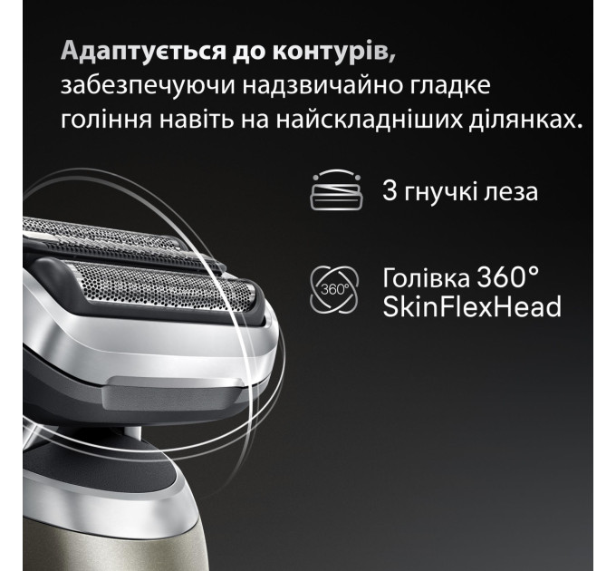 Braun Електробритва Braun Series 7 72-C1200s