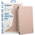 BeCover Чохол до планшета BeCover Soft Edge stylus holder Samsung Tab S9 (SM-X710/SM-X716)/S9 FE (SM-X510/SM-X516B) 11.0" Pink (710442)
