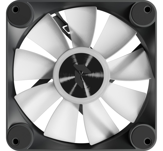 APNX Вентилятор APNX FP1-R 120 ARGB Black - 3 Pack (APF3-PF11267.11)