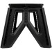 Tribe Стілець складаний Tribe Camp Chair Low пластиковий Black (T-EF-0001-black)