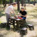 Tribe Стілець складаний Tribe Camp Chair Low пластиковий Black (T-EF-0001-black)