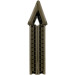 Tribe Стілець складаний Tribe Camp Chair Low пластиковий Olive (T-EF-0001-olive)