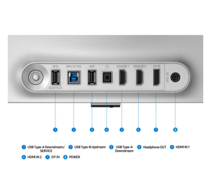 Samsung Монітор Samsung LS27FG812SIXUA
