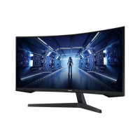 Монітор Samsung LC34G55TWWIXUA