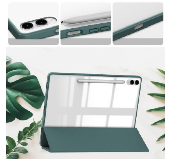 BeCover Чохол до планшета BeCover Soft Edge stylus holder Samsung Tab S9 Plus (SM-X810/SM-X816)/S9 FE Plus (SM-X610/SM-X616) 12.4" (710406)