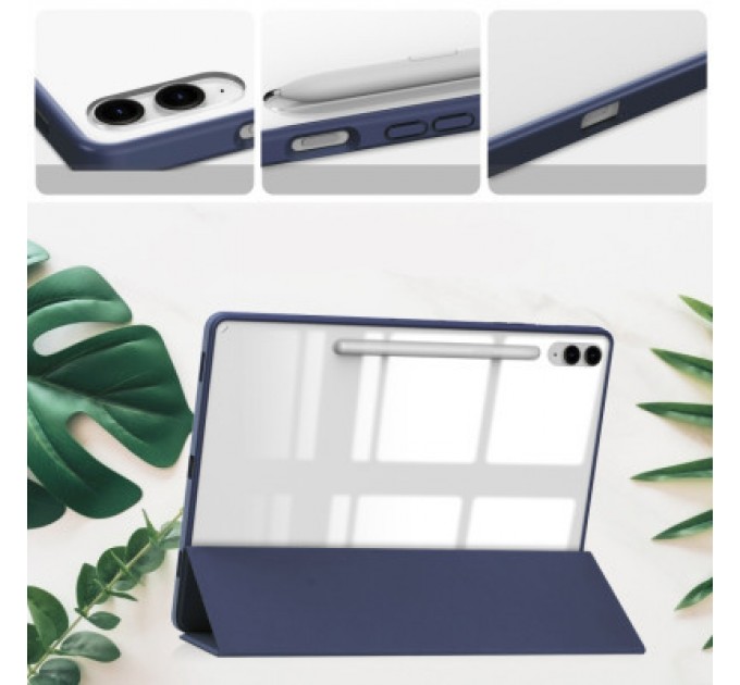 BeCover Чохол до планшета BeCover Soft Edge stylus holder Samsung Tab S9 Plus (SM-X810/SM-X816)/S9 FE Plus (SM-X610/SM-X616) 12.4" (710405)