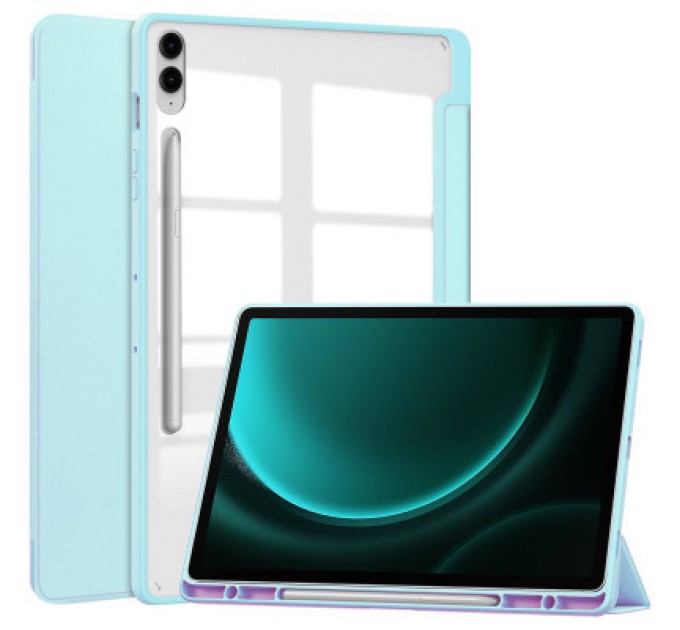 BeCover Чохол до планшета BeCover Soft Edge stylus holder Samsung Tab S9 Plus (SM-X810/SM-X816)/S9 FE Plus (SM-X610/SM-X616) 12.4" (710407)