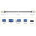 J5create Кабель мультимедійний DisplayPort M to DisplayPort M 2.0m V1.4 8K 60Hz J5create (JDC43-N)