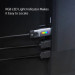 J5create Кабель мультимедійний USB-C to HDMI M 1.8m 8K 60Hz LED RGB J5create (JCC157-N)