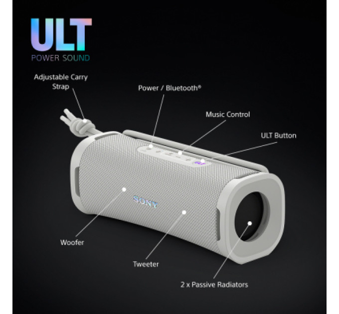 Sony Акустична система Sony ULT FIELD 1 White (SRSULT10W.E)