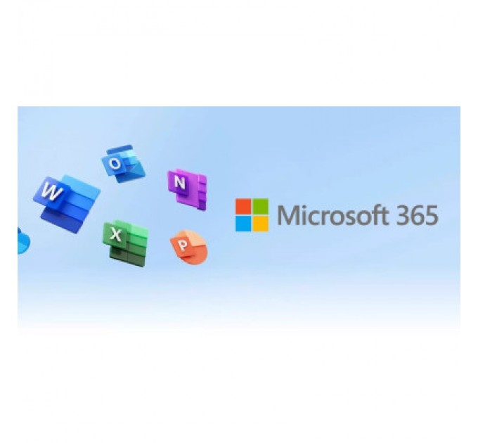 Microsoft Офісний додаток Microsoft 365 Family 32/64 AllLngSub PKLic 15 місяцв Online CEE C2R NR (6GQ-01404)