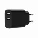 Gembird Зарядний пристрій Gembird 2xUSB 12W black (TA-UC-2A12-01-BK)