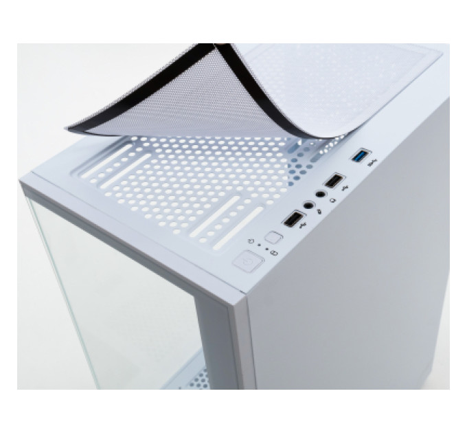 Vinga Корпус Vinga Moon White