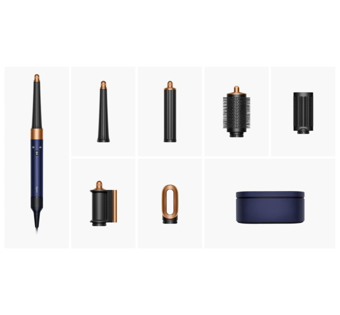 Dyson Стайлер Dyson HS08 Airwrap ID Curly/Coily Vinca Blue/Topaz (533759-01)