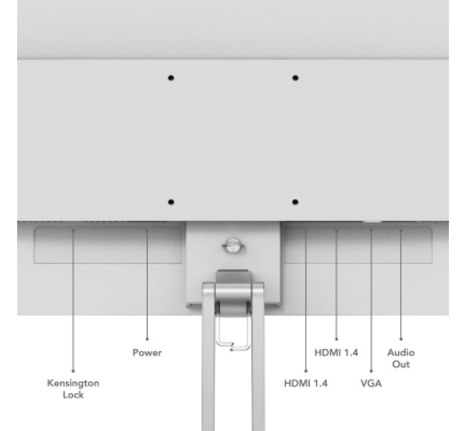 Lenovo Монітор Lenovo L27-4C (67DEKAC1UA)