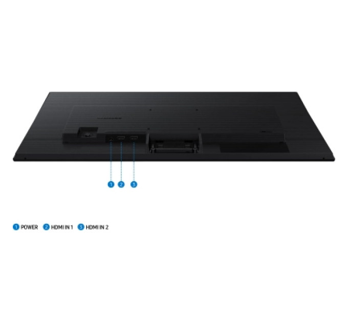 Samsung Монітор Samsung LS24F320GAIXUA