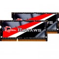 G.Skill Модуль пам'яті для ноутбука SoDIMM DDR3L 16GB (2x8GB) 1600 MHz Ripjaws G.Skill (F3-1600C9D-16GRSL)
