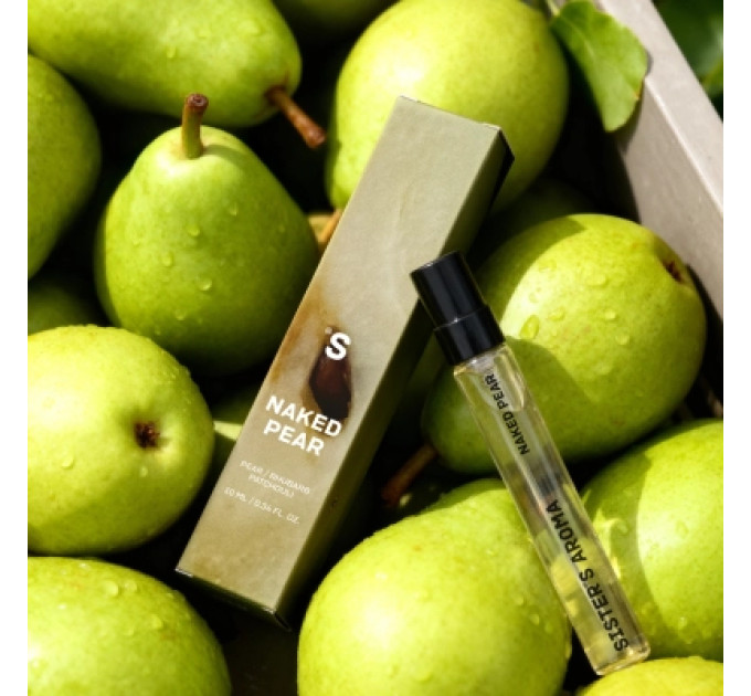 Sister's Aroma Парфумована вода Sister's Aroma Naked Pear Travel 10 мл (4820227785322)