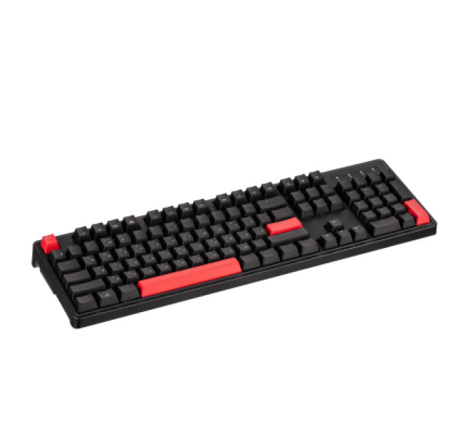 Lemokey Клавіатура Lemokey Keychron X3 Brown RGB USB Black (X3-H3-UA)