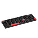 Lemokey Клавіатура Lemokey Keychron X3 Brown RGB USB Black (X3-H3-UA)