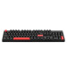 Lemokey Клавіатура Lemokey Keychron X3 Brown RGB USB Black (X3-H3-UA)