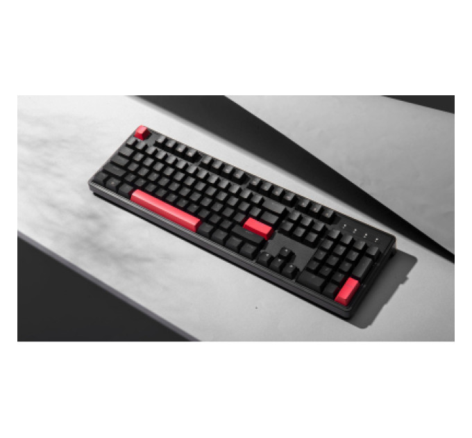 Lemokey Клавіатура Lemokey Keychron X3 Red RGB USB Black (X3-H1-UA)