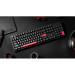 Lemokey Клавіатура Lemokey Keychron X3 Red RGB USB Black (X3-H1-UA)