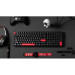Lemokey Клавіатура Lemokey Keychron X3 Red RGB USB Black (X3-H1-UA)