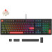 Lemokey Клавіатура Lemokey Keychron X3 Red RGB USB Black (X3-H1-UA)