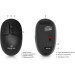 REAL-EL Мишка REAL-EL RM-335W Wireless Black (EL123200055)