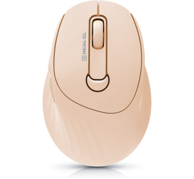 REAL-EL Мишка REAL-EL RM-370W Wireless (EL123200056)