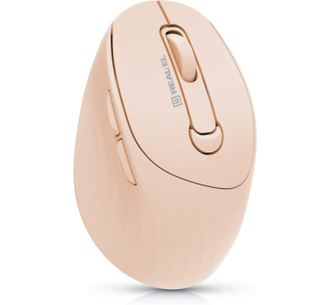 REAL-EL Мишка REAL-EL RM-370W Wireless (EL123200056)