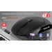 REAL-EL Мишка REAL-EL RM-490W Wireless/Bluetooth Black (EL123200058)
